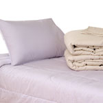 洗えない・こまめに干せない布団が悩みのタネ。敷布団パッドや枕パッドで汚れを防止
