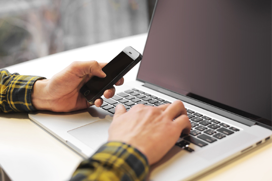 携帯メールをパソコンに転送