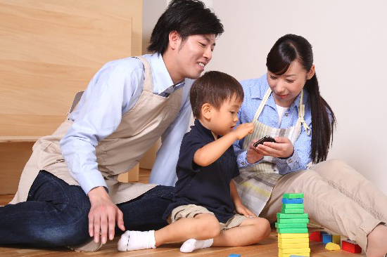 関係修復中の夫婦