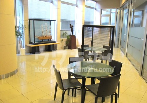 仙台支社ロビー