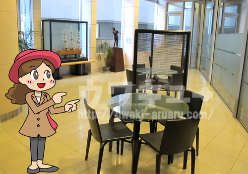 仙台支社ロビー