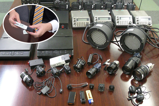 探偵が所有する特殊カメラ