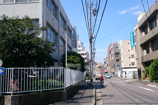 NTT西日本笹島ビル前