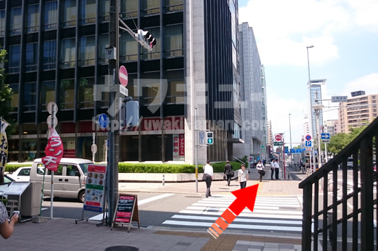 伏見袋町交差点