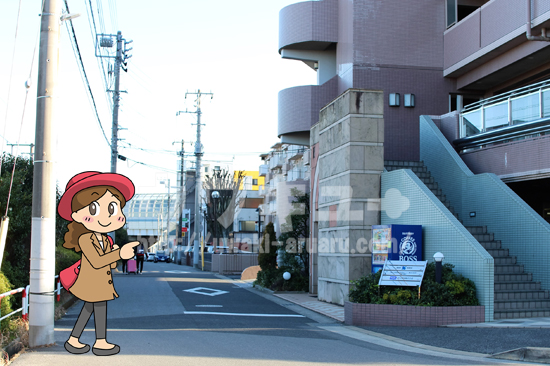 タカソービル前