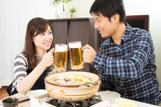 夫婦の会話