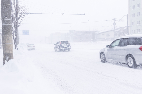 冬の北海道