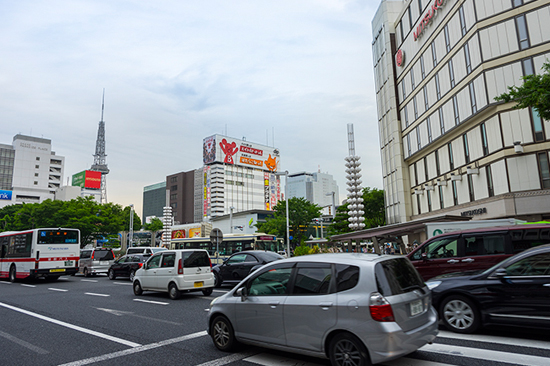 名古屋市街
