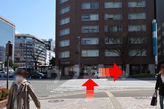 天神橋口交差点