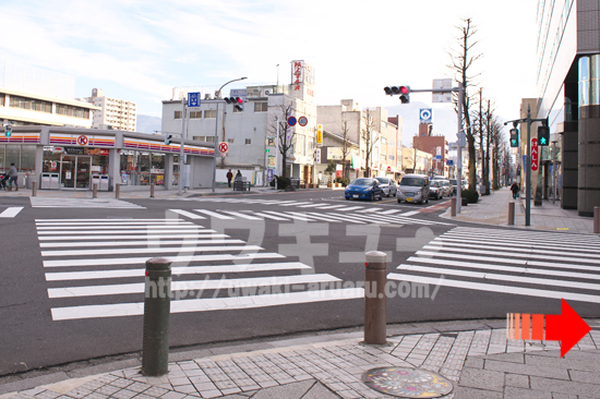 深志二丁目交差点