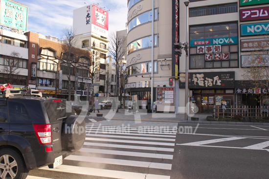 松本駅前交差点