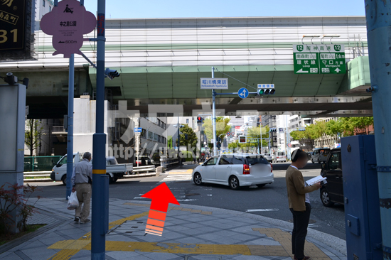 堀川橋東詰交差点