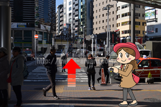 恵比寿駅西口前