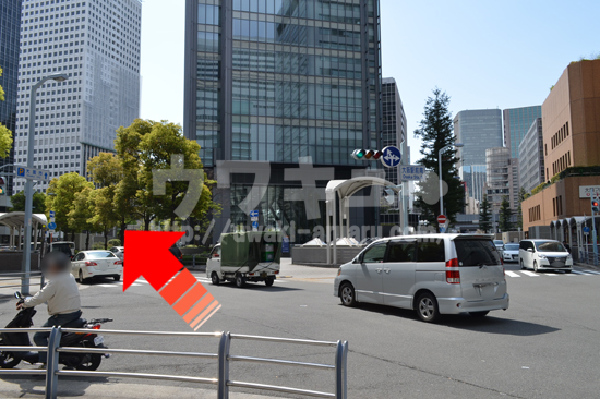 大阪駅前交差点