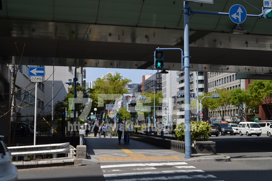 堀川橋東詰交差点