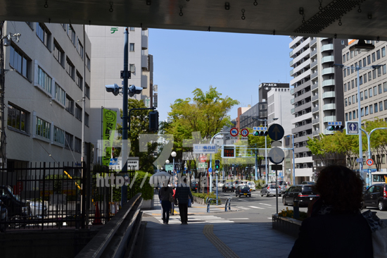 堀川橋西詰交差点