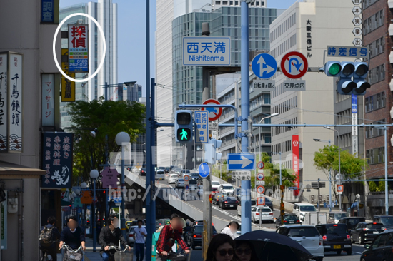 中善ビルまであと少し