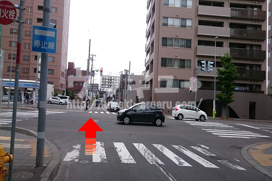 ローソン札幌大通