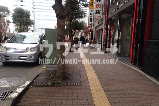 大宮駅西口周辺