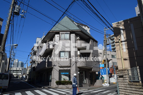 総合探偵社TS東京本社外観