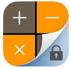 秘密の電卓アイコン