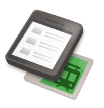 Suicaリーダーアイコン