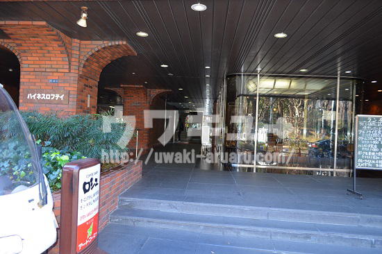 ハイネスロフティ入口