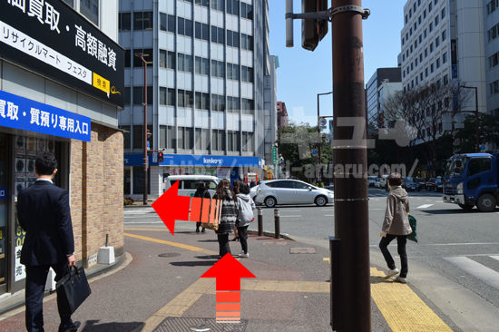 赤坂駅駅前交差点